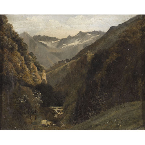 ALEXANDRE CALAME : Vall�e de montagne (DOBIASCHOFSKY AUKTIONEN AG)