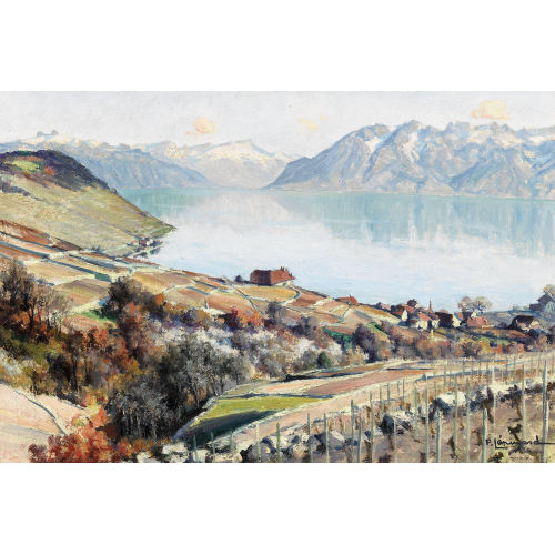 PAUL LEPINARD : 'Vallon de Riex' (DOBIASCHOFSKY AUKTIONEN AG)