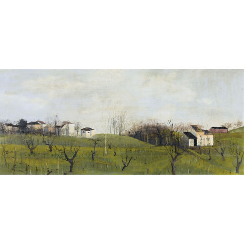 MARIO LUCCHESI : 'Cielo sui colli Asolani' (DOBIASCHOFSKY AUKTIONEN AG)