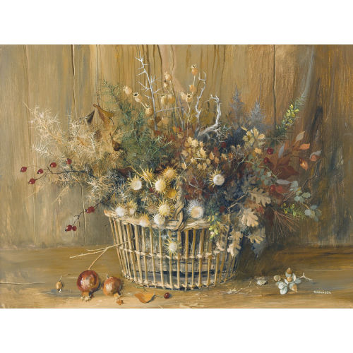 RENEE YOLANDA HAUSER : 'Broussailles des Alpilles' (DOBIASCHOFSKY AUKTIONEN AG)