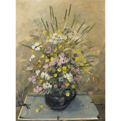 RENEE YOLANDA HAUSER : 'Bouquet de Biglen' (DOBIASCHOFSKY AUKTIONEN AG)