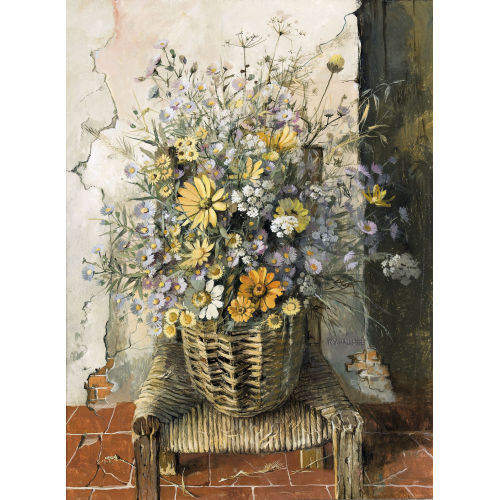 RENEE YOLANDA HAUSER : 'Automne � la campagne' (DOBIASCHOFSKY AUKTIONEN AG)