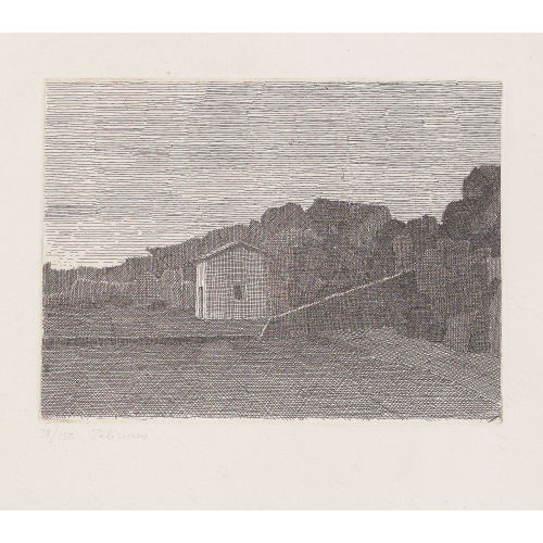 GERARD DE PALEZIEUX : Petite maison (DOBIASCHOFSKY AUKTIONEN AG)