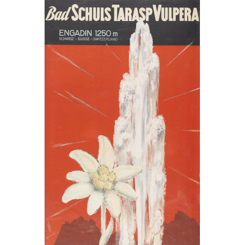 MARTIN PEIKERT : 'Bad Schuls Tarasp Vulpera' (DOBIASCHOFSKY AUKTIONEN AG)
