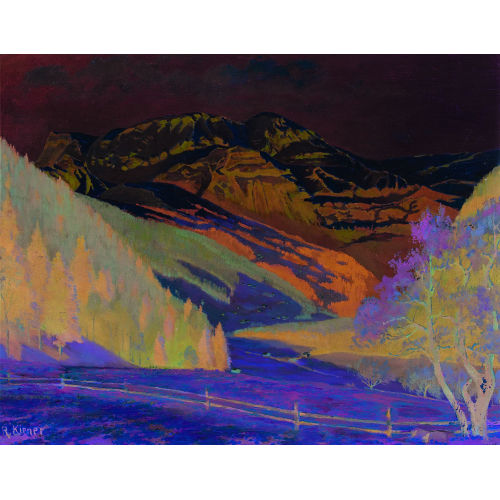 ROBERT KIENER : 'Wildstrubel' (DOBIASCHOFSKY AUKTIONEN AG)