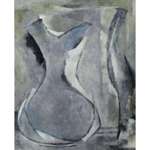 RODOLPHE THEOPHILE BOSSHARD : 'Les vases gris' (DOBIASCHOFSKY AUKTIONEN AG)