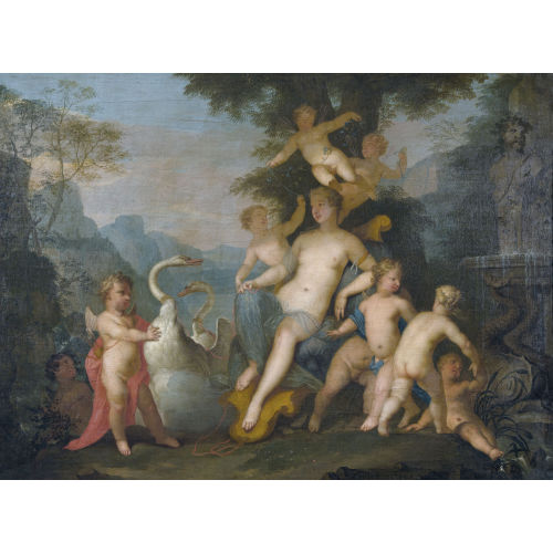 MATTHEUS TERWESTEN : Venus mit Schw�nen und Amoretten (DOBIASCHOFSKY AUKTIONEN AG)
