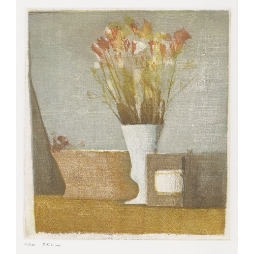 GERARD DE PALEZIEUX : Le bouquet (DOBIASCHOFSKY AUKTIONEN AG)