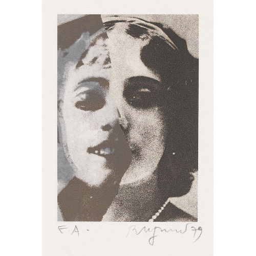 ROGER PFUND : Doppelbild (DOBIASCHOFSKY AUKTIONEN AG)