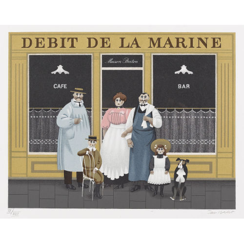 JAN BALET : 'Debit de la Marine' (DOBIASCHOFSKY AUKTIONEN AG)