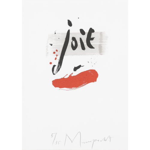 RUDOLF MUMPRECHT : 'Joie' (DOBIASCHOFSKY AUKTIONEN AG)
