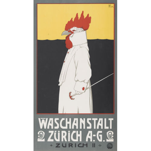 ROBERT HARDMEYER : 'Waschanstalt Z�rich' (DOBIASCHOFSKY AUKTIONEN AG)