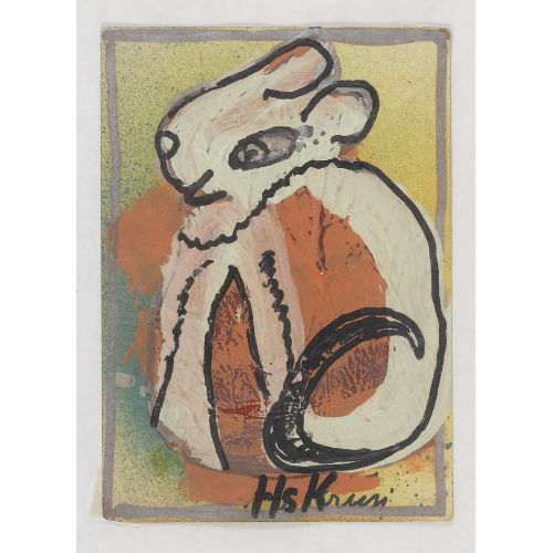 HANS KR�SI : Hase (DOBIASCHOFSKY AUKTIONEN AG)