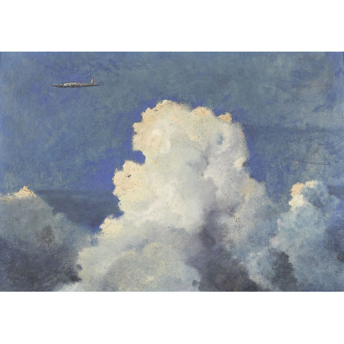 ERIC (EIGTL. EVERARD SLOANE : 'Above the clouds' (DOBIASCHOFSKY AUKTIONEN AG)