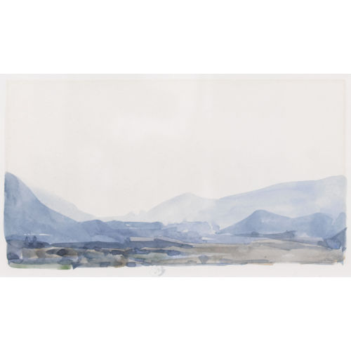 GERARD DE PALEZIEUX : Walliser Landschaftspartie (DOBIASCHOFSKY AUKTIONEN AG)