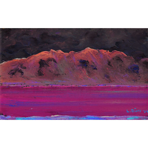 LOUIS D�RR : Thunersee mit Bergpanorama (DOBIASCHOFSKY AUKTIONEN AG)