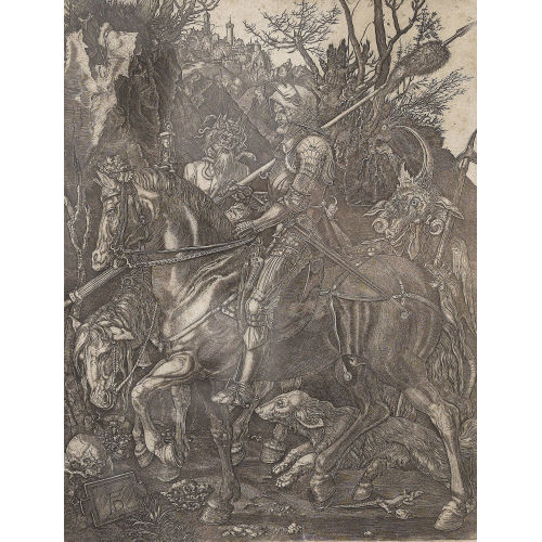 ALBRECHT D�RER : Ritter, Tod und Teufel (DOBIASCHOFSKY AUKTIONEN AG)