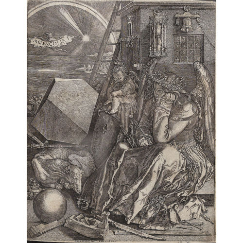 ALBRECHT D�RER : Melencolia I (DOBIASCHOFSKY AUKTIONEN AG)