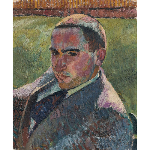 CUNO AMIET : Bildnis von Marc Gonthier (DOBIASCHOFSKY AUKTIONEN AG)