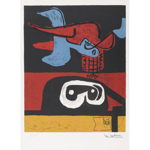 CHARLES-EDOUARD) LE CORBUSIER (EIGTL. JEANNERET : Autrement que sur terre (DOBIASCHOFSKY AUKTIONEN AG)