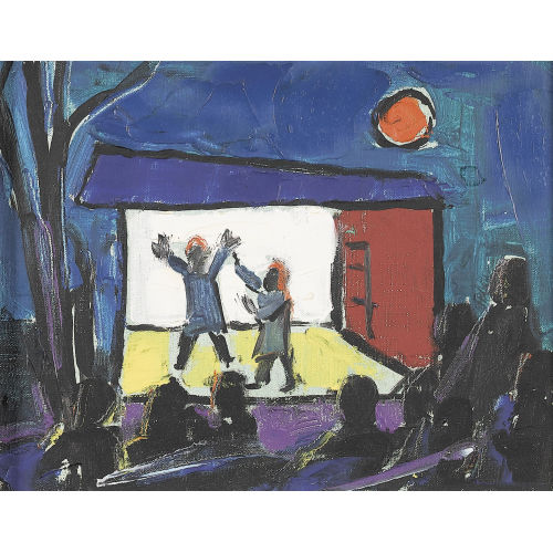 ITALO VALENTI : Theatervorstellung (DOBIASCHOFSKY AUKTIONEN AG)
