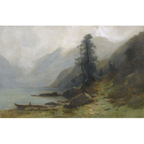 GUSTAVE EUGENE CASTAN : 'Engstlenalp' (DOBIASCHOFSKY AUKTIONEN AG)