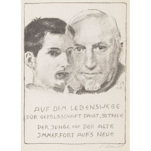 CUNO AMIET : Konvolut (DOBIASCHOFSKY AUKTIONEN AG)
