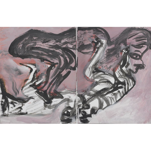 MARTIN DISLER : Demosthenes Davvetas: 'Martin Disler. Werke 1982-1986' (DOBIASCHOFSKY AUKTIONEN AG)