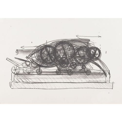 JEAN TINGUELY : Hannibal (DOBIASCHOFSKY AUKTIONEN AG)