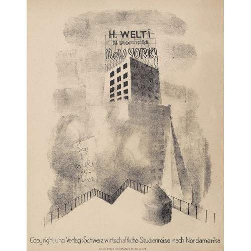 HANNS WELTI : 'New York' (DOBIASCHOFSKY AUKTIONEN AG)