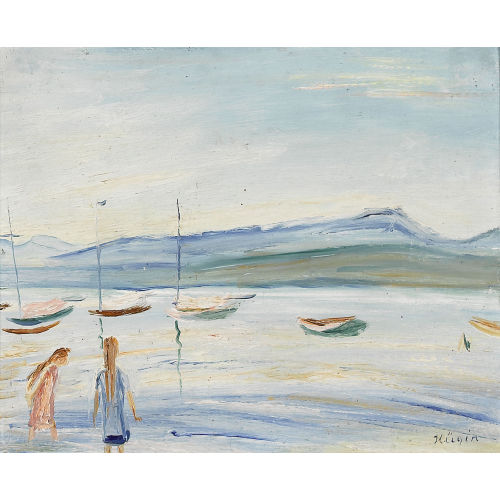 KARL OTTO H�GIN : 'Z�richsee' (DOBIASCHOFSKY AUKTIONEN AG)