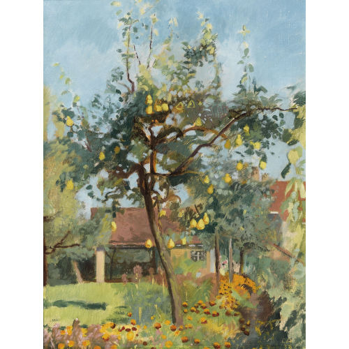 CUNO AMIET : 'Quittenb�umchen' (DOBIASCHOFSKY AUKTIONEN AG)