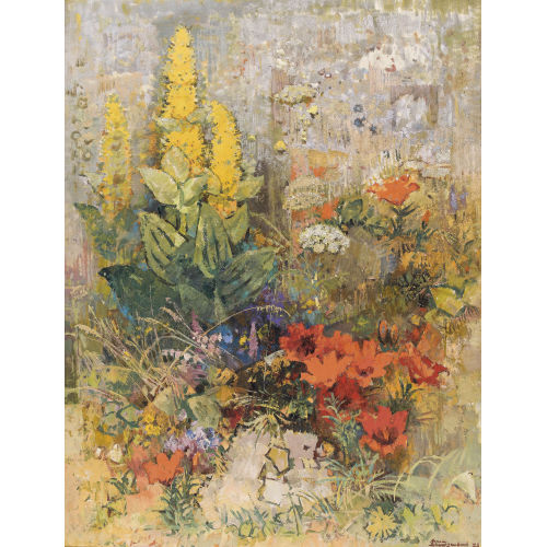 ARMIN SCHWARZENBACH : Sommerliche Feldblumen (DOBIASCHOFSKY AUKTIONEN AG)