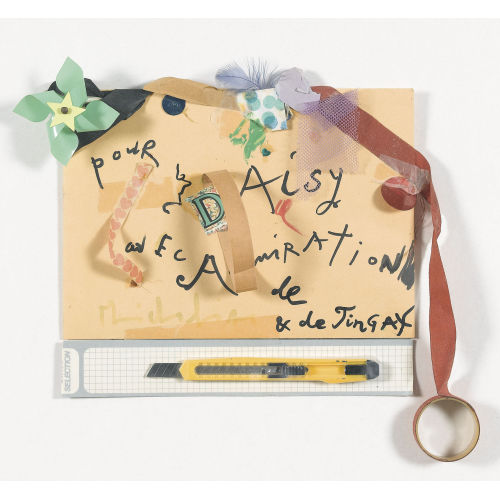 JEAN TINGUELY : Objektkomposition (DOBIASCHOFSKY AUKTIONEN AG)