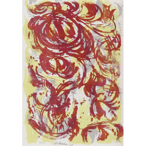 CHARLES ROLLIER : Expressive Komposition (DOBIASCHOFSKY AUKTIONEN AG)