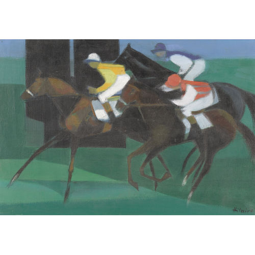 CAMILLE HILAIRE : Course de cheveaux (DOBIASCHOFSKY AUKTIONEN AG)