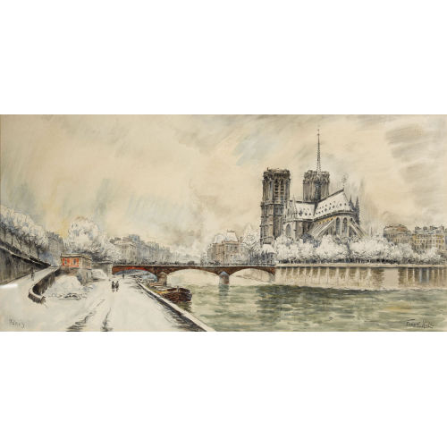FRANK-WILLIAM) FRANK-WILL (EIGTL. BOGGS : 'Paris' (DOBIASCHOFSKY AUKTIONEN AG)