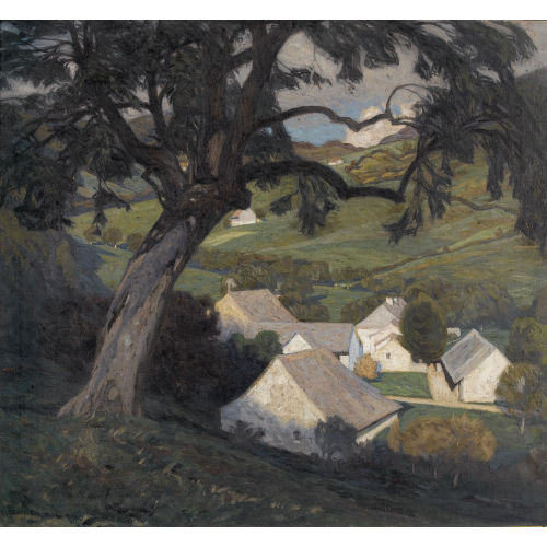 EMIL SCHILL : 'Baselbieter Landschaft' (DOBIASCHOFSKY AUKTIONEN AG)