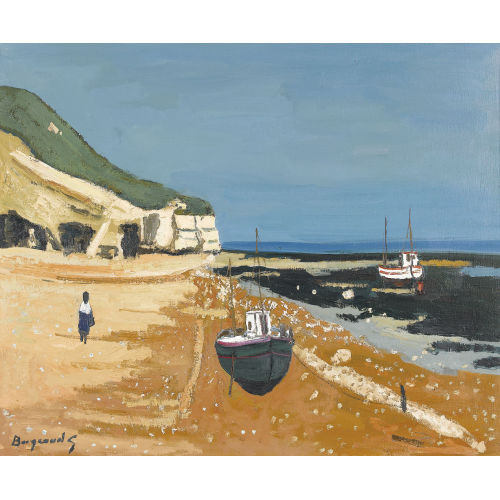 GEORGES BORGEAUD : 'Normandie' (DOBIASCHOFSKY AUKTIONEN AG)