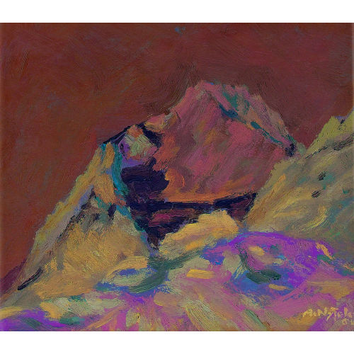 ALBERT NYFELER : 'Bietschhorn' (DOBIASCHOFSKY AUKTIONEN AG)
