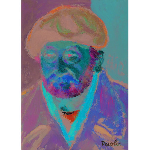 PAUL JAKOB) PAOLO (EIGTL. M�LLER : 'Clochard' (DOBIASCHOFSKY AUKTIONEN AG)