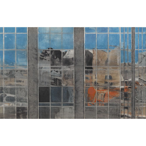 GOTTFRIED SALZMANN : 'London reflect' (DOBIASCHOFSKY AUKTIONEN AG)
