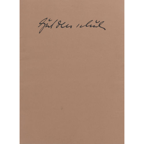 KARL GULDENSCHUH : 'Guldenschuh' (DOBIASCHOFSKY AUKTIONEN AG)