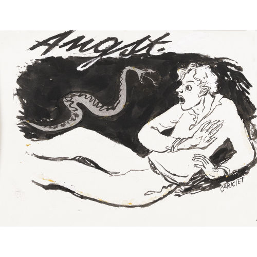 ALOIS CARIGIET : Konvolut (DOBIASCHOFSKY AUKTIONEN AG)