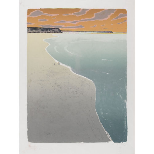 HANS POTTHOF : Am Strand (DOBIASCHOFSKY AUKTIONEN AG)