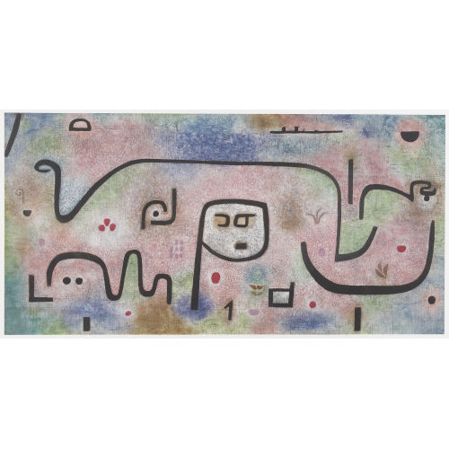 PAUL KLEE : 'Insula Dulcamara' (DOBIASCHOFSKY AUKTIONEN AG)