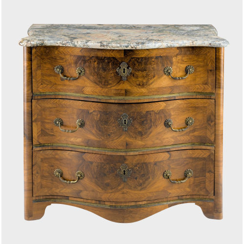 KOMMODE : Louis XV, Bern, Mitte 18. Jh. (Mathus Funk) (DOBIASCHOFSKY AUKTIONEN AG)