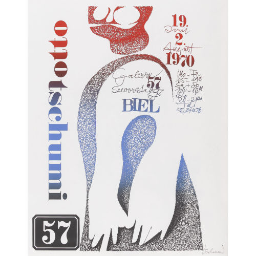 OTTO TSCHUMI : Konvolut (DOBIASCHOFSKY AUKTIONEN AG)
