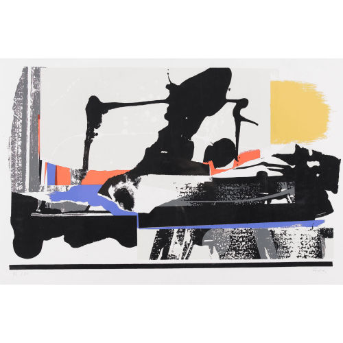 FRANZ FEDIER : Expressive Komposition (DOBIASCHOFSKY AUKTIONEN AG)