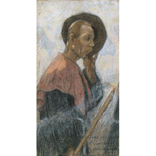 LUIGI ROSSI : Mann mit Fackel (DOBIASCHOFSKY AUKTIONEN AG)